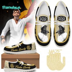 Frankie Beverly American Singer Limited Edition Loafer Shoes
