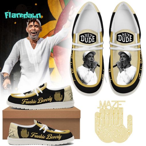 Frankie Beverly American Singer Limited Edition Loafer Shoes