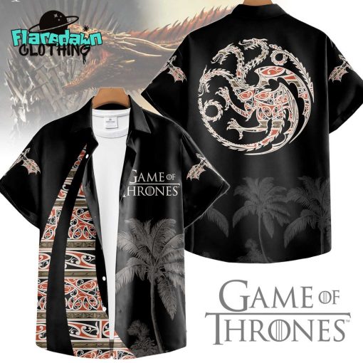 Game Of Thrones TV Series Limited Edition Hawaiian Shirt