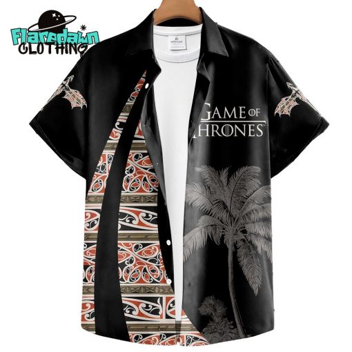 Game Of Thrones TV Series Limited Edition Hawaiian Shirt