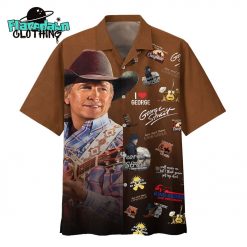 George Strait How ‘Bout Them Cowgirls Hawaiian Shirt