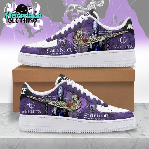 Ghost Band Skeletour World Tour 2025 Nike Air Force 1