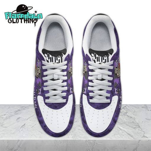 Ghost Band Skeletour World Tour 2025 Nike Air Force 1