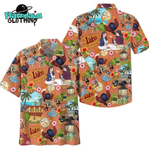 Gilmore Girls TV Series Special Hawaiian Shirt