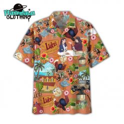 Gilmore Girls TV Series Special Hawaiian Shirt
