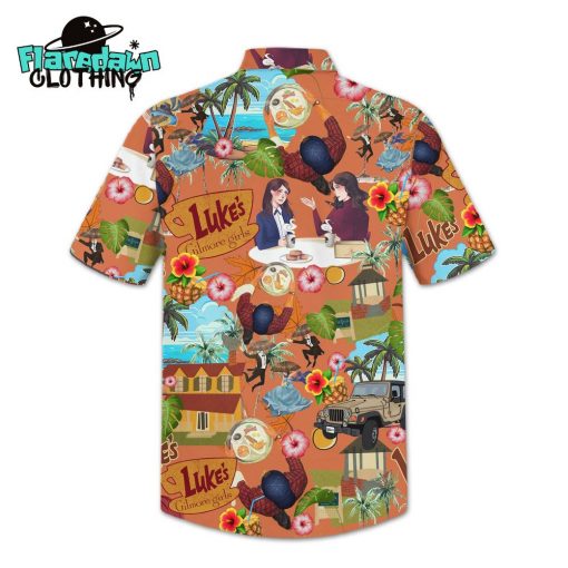 Gilmore Girls TV Series Special Hawaiian Shirt