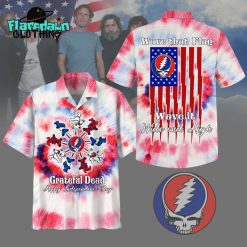 Grateful Dead Happy Independence Day 2025 Hawaiian Shirt
