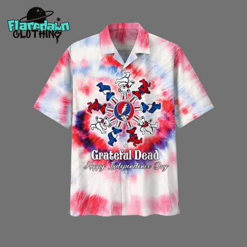 Grateful Dead Happy Independence Day 2025 Hawaiian Shirt