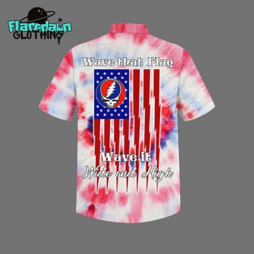Grateful Dead Happy Independence Day 2025 Hawaiian Shirt