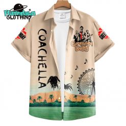 Green Day Coachella 2025 Special Hawaiian Shirt