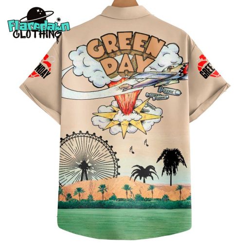 Green Day Coachella 2025 Special Hawaiian Shirt