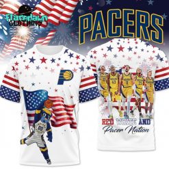 Indiana Pacers Happy 4th of July 2025 Shirt
