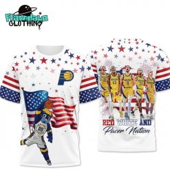 Indiana Pacers Happy 4th of July 2025 Shirt