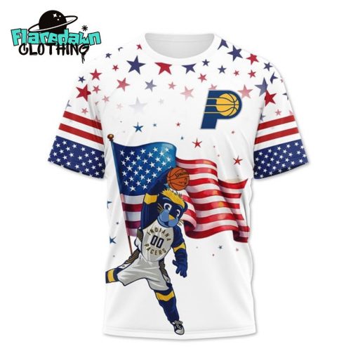 Indiana Pacers Happy 4th of July 2025 Shirt