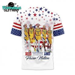 Indiana Pacers Happy 4th of July 2025 Shirt
