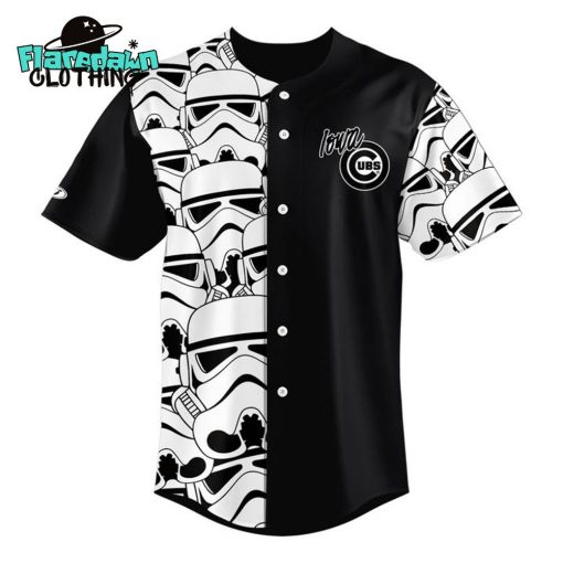 Iowa Cubs Star Wars Night 2025 Baseball Jersey