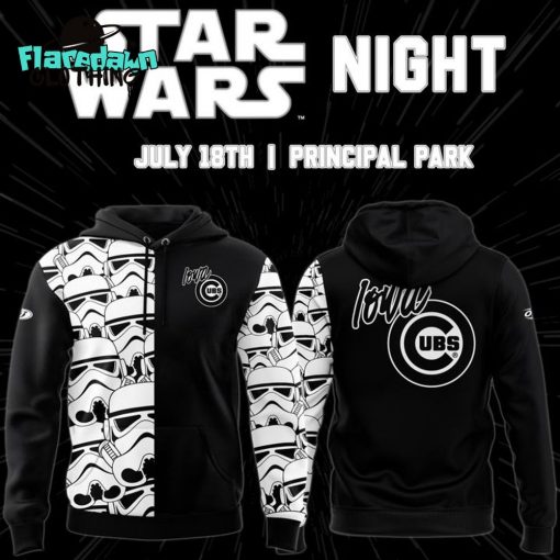 Iowa Cubs Star Wars Night 2025 Hoodie Set