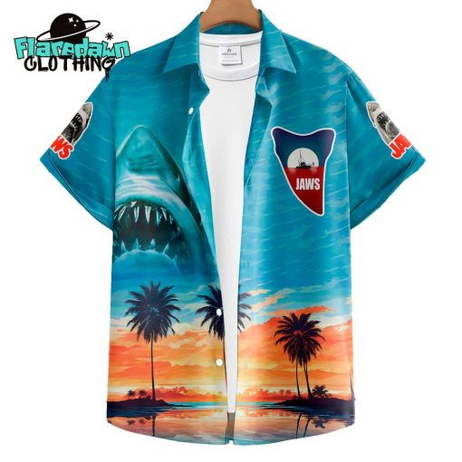 JAWS 50th Anniversary Celebration Special 2025 Hawaiian Shirt
