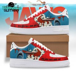 JAWS 50th Anniversary Limited Edition Nike Air Force 1
