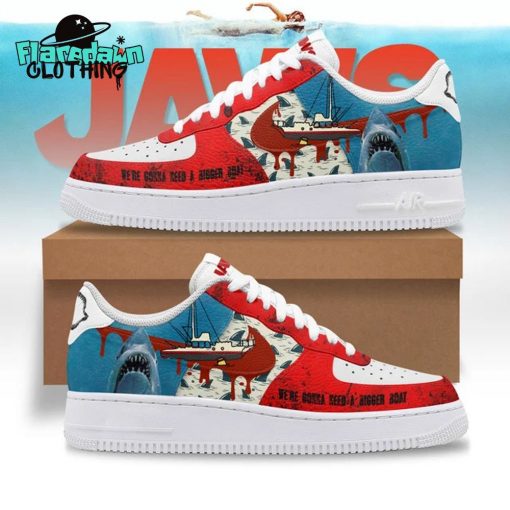 JAWS 50th Anniversary Limited Edition Nike Air Force 1