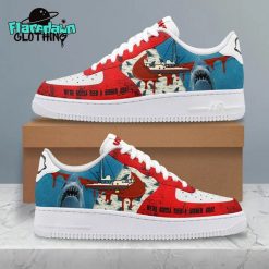 JAWS 50th Anniversary Limited Edition Nike Air Force 1