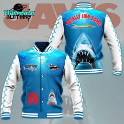 JAWS 50th Anniversary Totally Jaw-Some Baseball Jacket