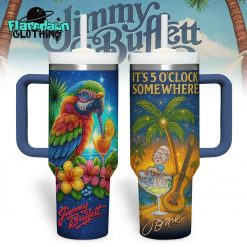 Jimmy Buffett It’s 5 O’clock Somewhere Stanley Tumbler