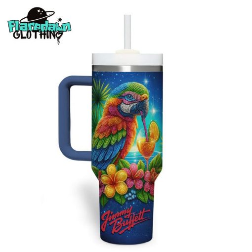 Jimmy Buffett It’s 5 O’clock Somewhere Stanley Tumbler