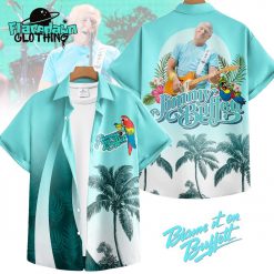 Jimmy Buffett Margaritaville Summer Hawaiian Shirt