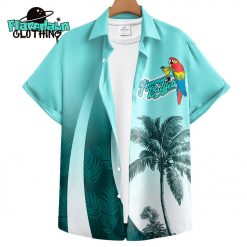 Jimmy Buffett Margaritaville Summer Hawaiian Shirt