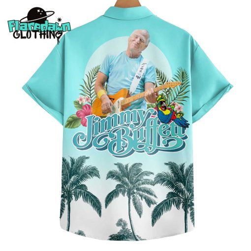 Jimmy Buffett Margaritaville Summer Hawaiian Shirt