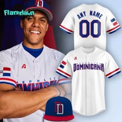 Juan Soto Team Dominican Republic in the 2026 World Baseball Jersey