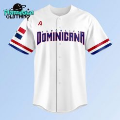 Juan Soto Team Dominican Republic in the 2026 World Baseball Jersey
