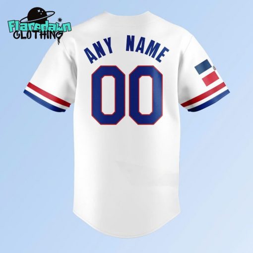 Juan Soto Team Dominican Republic in the 2026 World Baseball Jersey