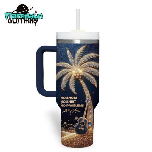 Kenny Chesney 2025 No Shoes Nation Stanley Tumbler