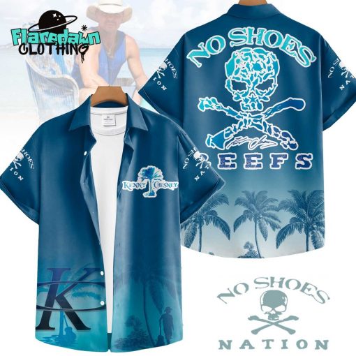 Kenny Chesney No Shoes Reefs Hawaiian Shirt