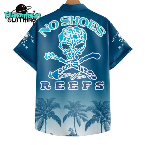 Kenny Chesney No Shoes Reefs Hawaiian Shirt