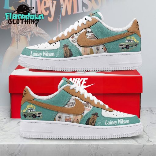 Lainey Wilson Heart Like A Truck Special Nike Air Force 1