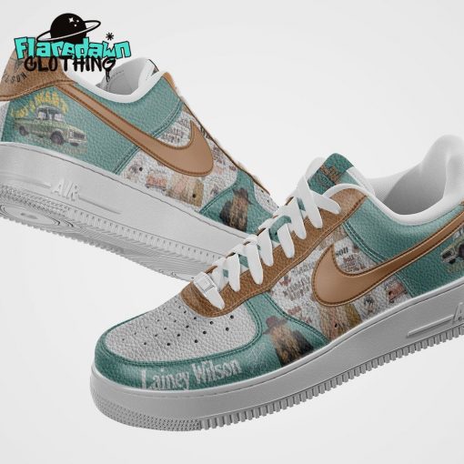 Lainey Wilson Heart Like A Truck Special Nike Air Force 1