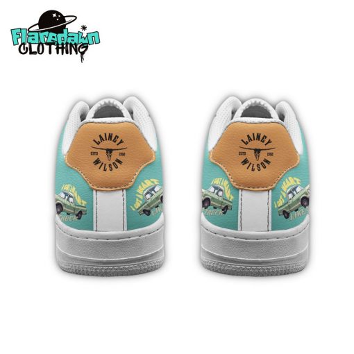 Lainey Wilson Heart Like A Truck Special Nike Air Force 1