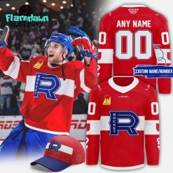 Laval Rocket Hockey Team New 2025 Hockey Jersey