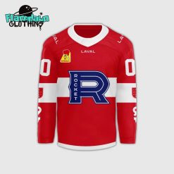 Laval Rocket Hockey Team New 2025 Hockey Jersey