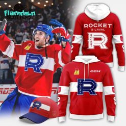 Laval Rocket Hockey Team New 2025 Hoodie Set