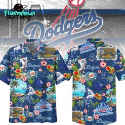 Los Angeles Dodgers MLB Summer 2025 Hawaiian Shirt