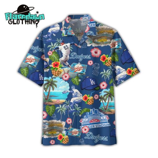 Los Angeles Dodgers MLB Summer 2025 Hawaiian Shirt