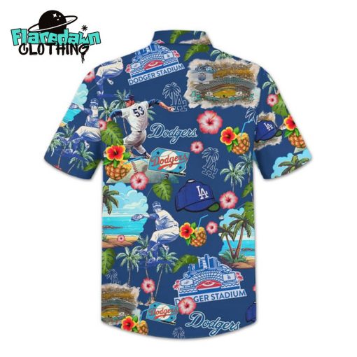 Los Angeles Dodgers MLB Summer 2025 Hawaiian Shirt
