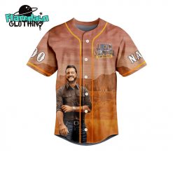 Luke Bryan Farm Tour 2025 Baseball Jersey