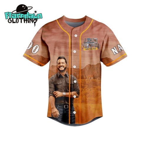 Luke Bryan Farm Tour 2025 Baseball Jersey