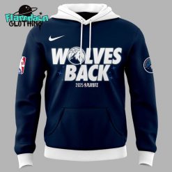 Minnesota Timberwolves NBA 2025 Playoffs “Wolves Back” Hoodie Set