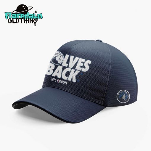 Minnesota Timberwolves NBA 2025 Playoffs “Wolves Back” Hoodie Set